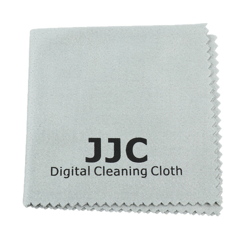 Grey Microfiber Lens Cleaning Cloth for Eye Glasses, Mobile Phone, Camera, PDA