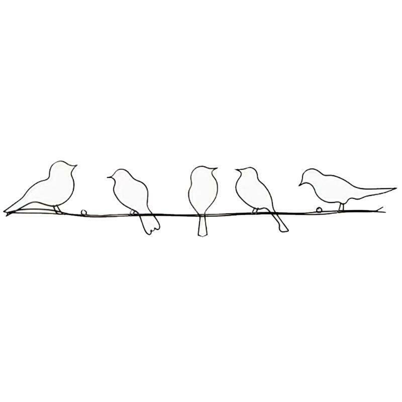 Little Birds Metal Cutting Dies Stencil DIY Scrapbooking Album Paper Card Mold