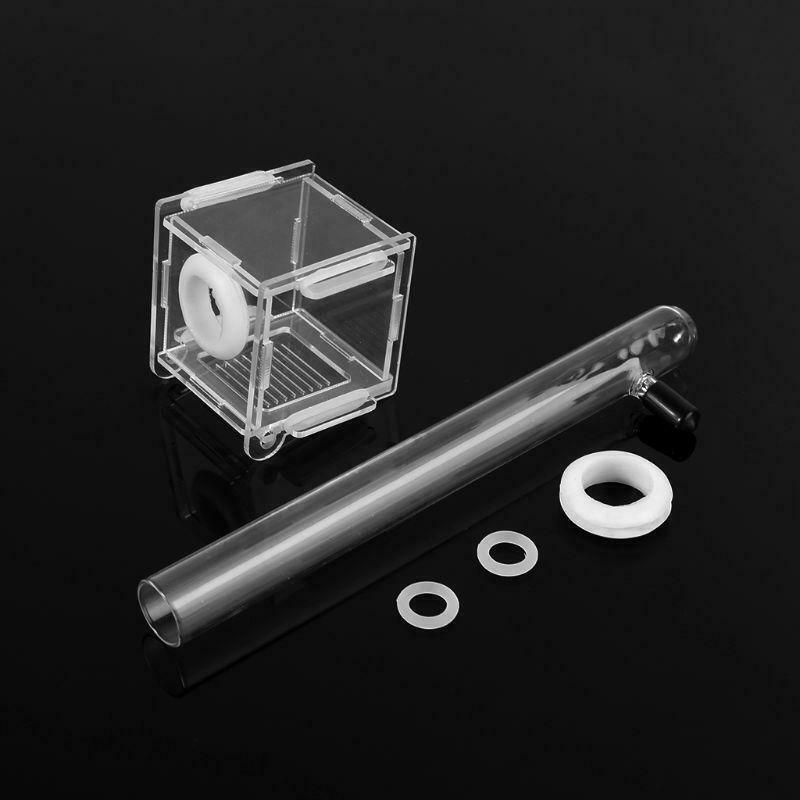 Ant Nest Glass Tube Mini Ant Nest with Active Zone Insect House Acrylic Ant Farm