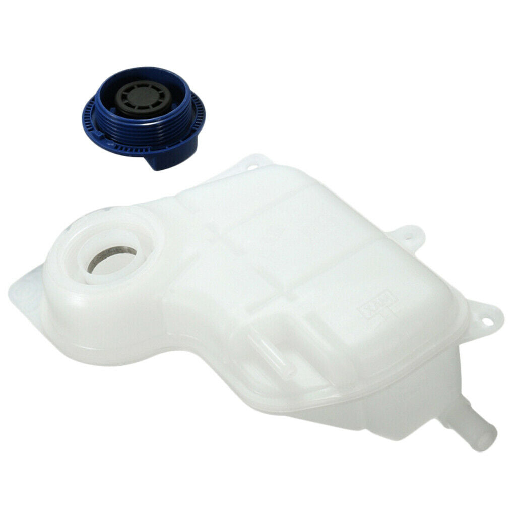 1x Coolant Expansion Tank Reservoir with Cap for VW Passat Audi A4 A6 Part