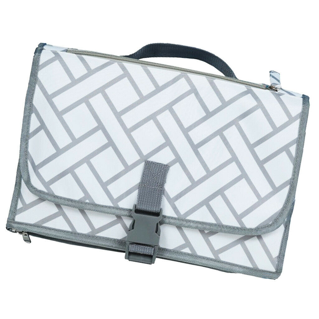Baby Portable Fold Diaper Travel Changing Pad Diaper Clutch Changing Station