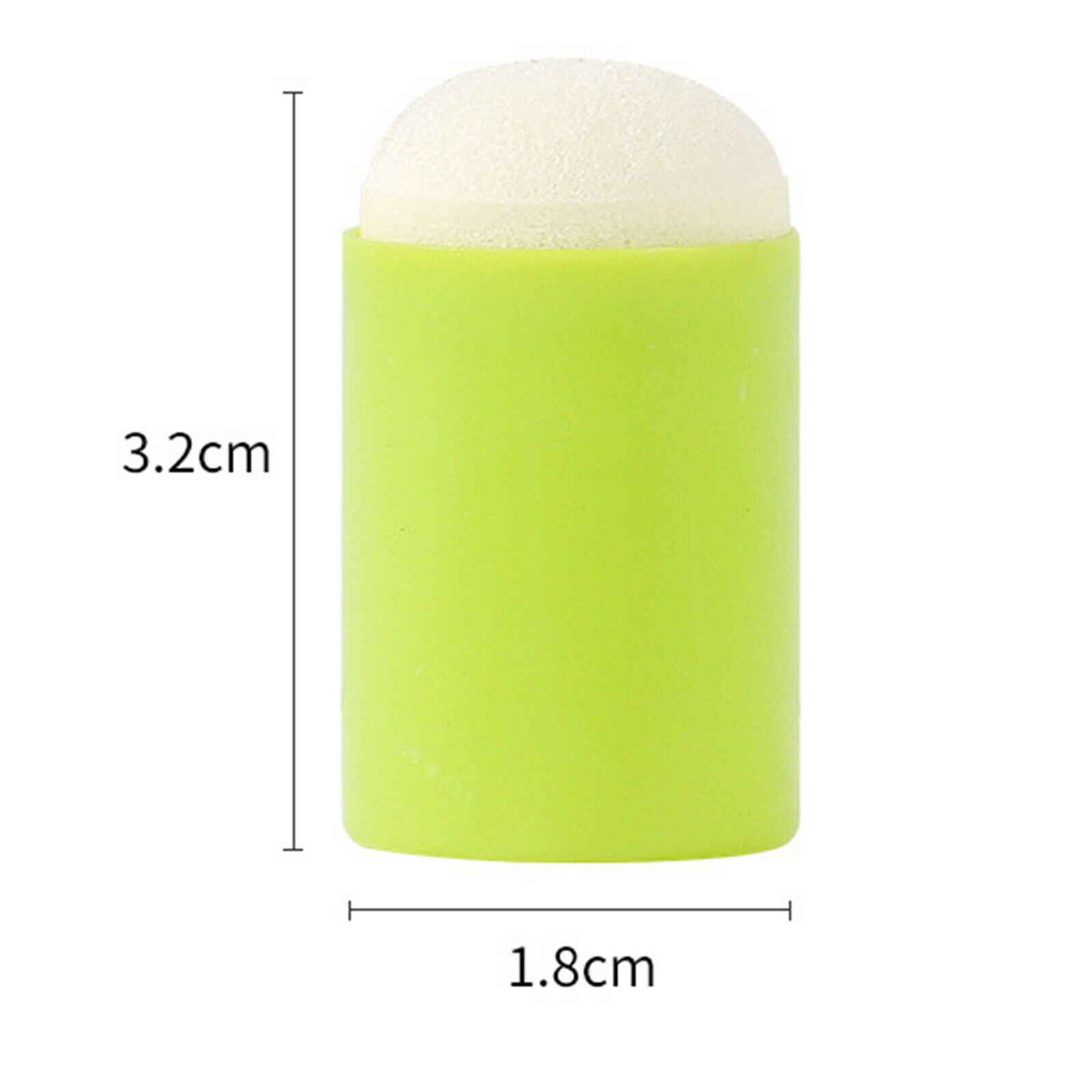 Finger Sponge Daubers for Stamping Sponge Daubers for Art DIY Embossing