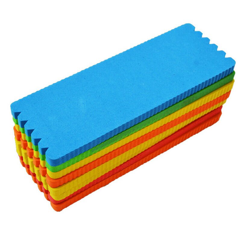 5Pcs/lot EVA Foam Fishing Winding Line Board Fishing Tackle abou 12cm*5cm*.l8