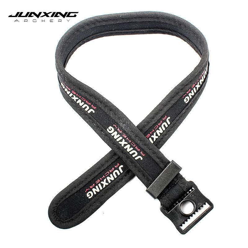 Compound Bow Wrist Sling Protector Rope Strap Adjustable Archery Hunting Target