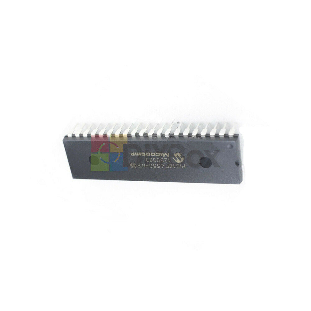 1PC PIC18F4550-I/P MICROCHIP PIC18F4550 DIP-40 CHIP IC NEW