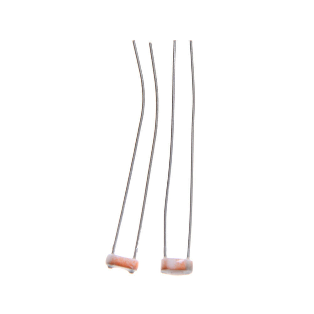 20PCS Photoresistor GL5528 LDR Photo Resistors Light-Dependent DEAU