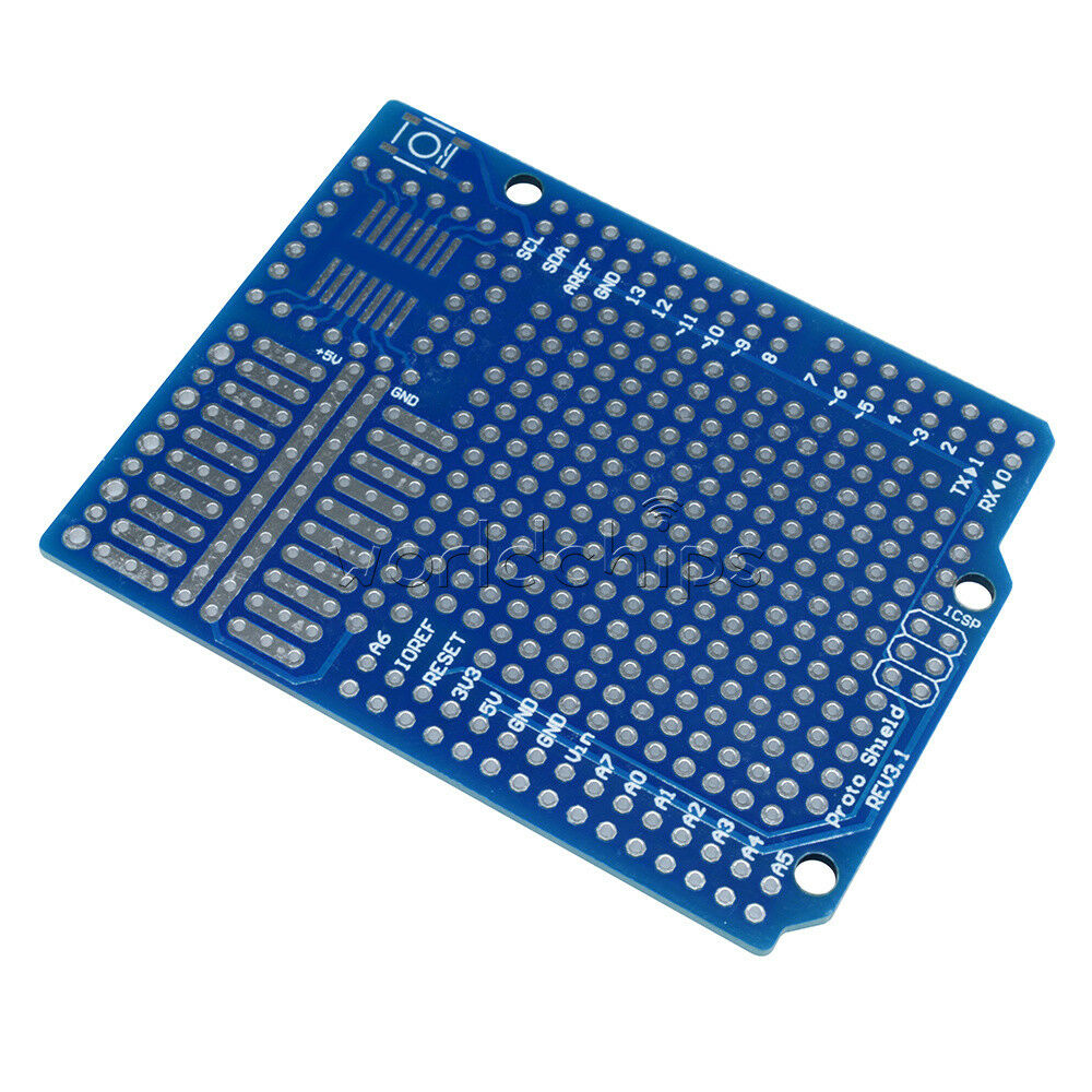 For Arduino Compatible Improved Version Support A6 A7 Proto Screw Shield Board