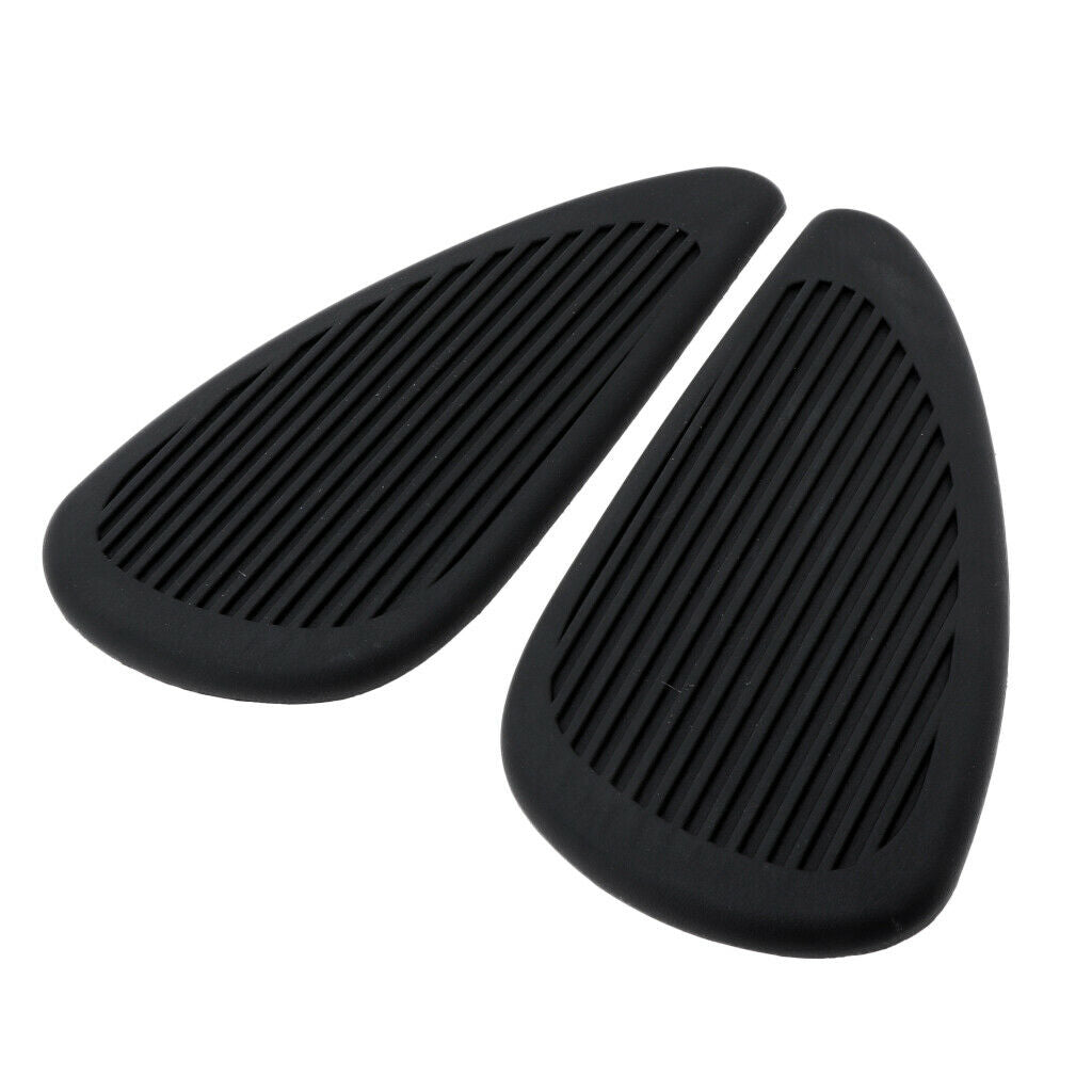 Motorcycle Anti Slip Gas Tank Pad Side Gas Knee Grip Traction Pads Stickers