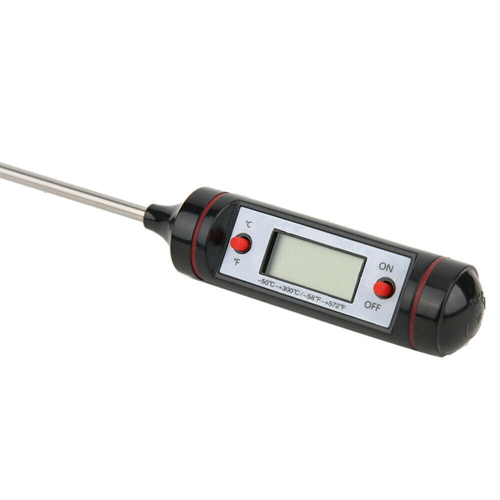 Digital Thermometer For Meat Milk Water Cooking Food Probe BBQ Kitchen Tool