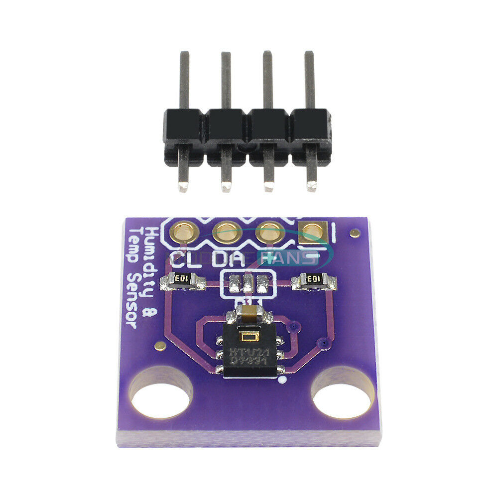 I2C Temperature&Humidity Sensor GY-213V-HTU21D Replace SHT21 SI7021 HDC1080