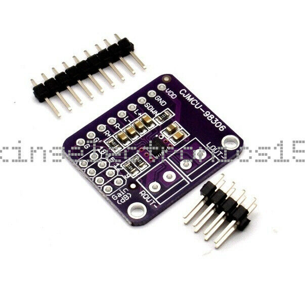 3.7W MAX98306 Sensor Stereo Class D Amplifier Breakout Board Class AB Audio