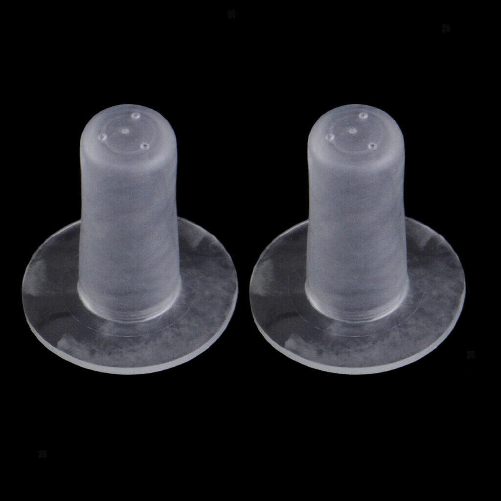 2x Soft Livestock Calf Porket Care Feeding Nursing Nipple Bottle Supplies