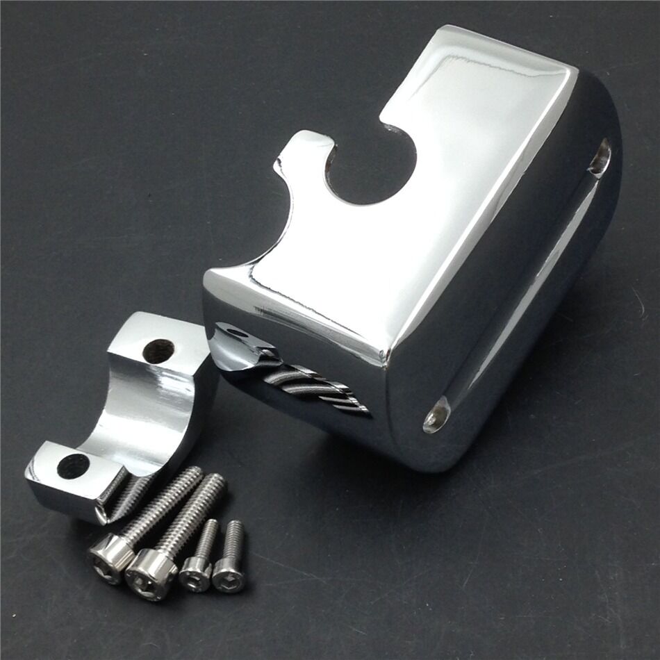 Front Brake Fluid Master Cylinder Cover for Yamaha V-Star 650 950 1100 1300 CHR