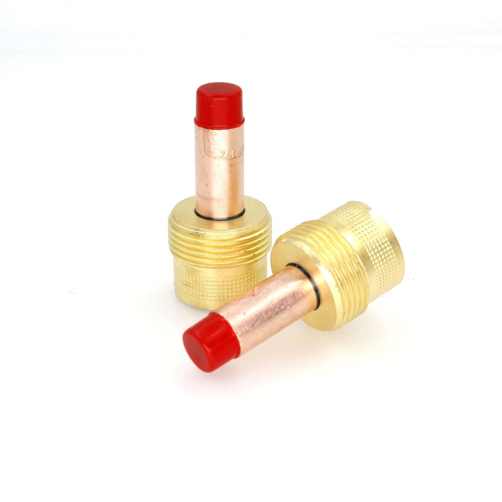 Large Stubby Gas Lens 45V64 2.4 Mm Suitable for Tig Welding Torch Wp17 18 26 Pk2