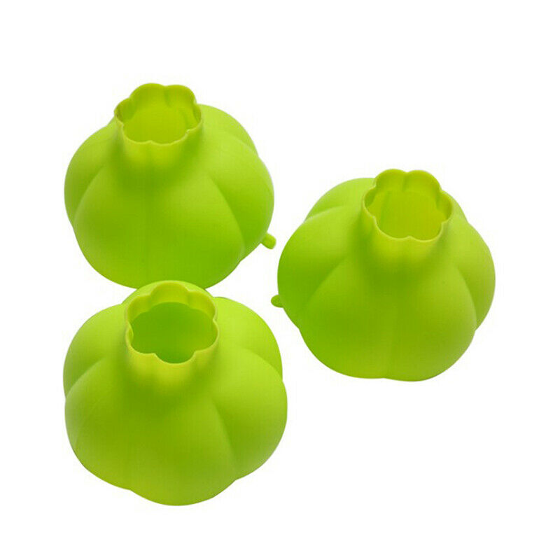 1 Piece Magic Silicone Garlic Peelers & Zesters Peel Too.l8