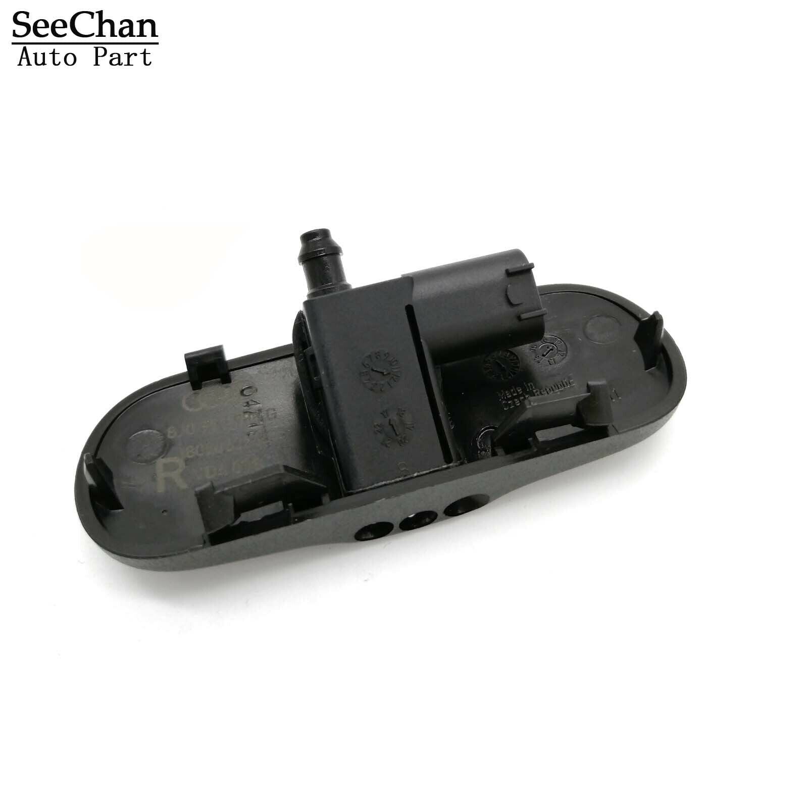 Wiper Washer Windshield Washer Nozzle Spray W/ Heated Fits AUDI A8 Q7 2003-2009