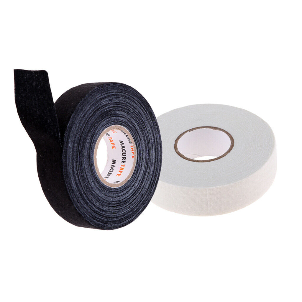 2Pcs Hockey Stick Wrap Self-Adhesive Wrapper Cloth Tape Guard Accessories