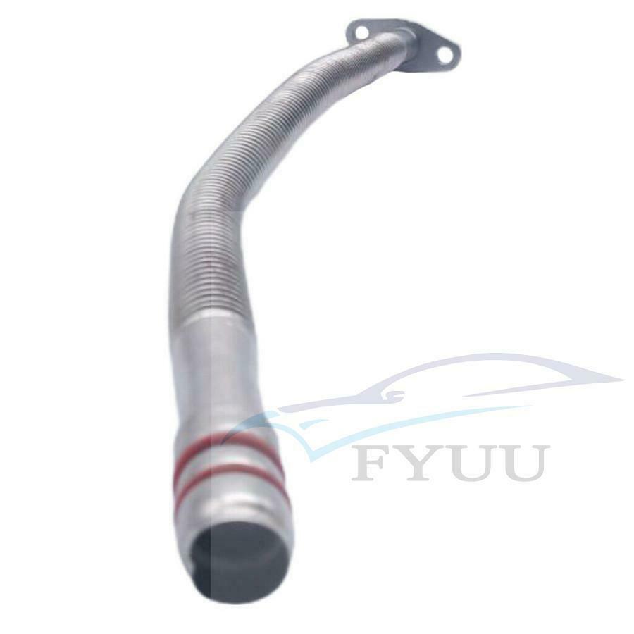 For Cummins 6CT 8.3L HX40 HX40W 3926842 1PCS 560mm Turbocharger Oil Return Pipe