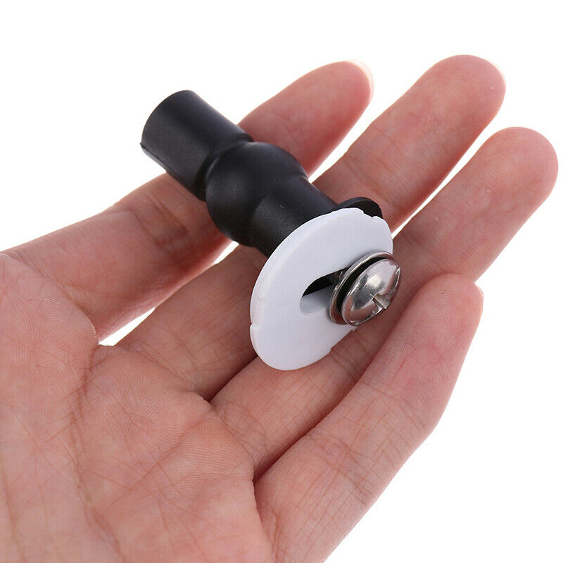 2pc Toilet Seat Top Fix Screws Fixings Universal Expanding Rubber ScrewVGND W SJ