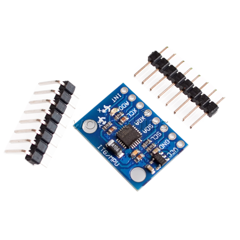 MPU-6050 Module GY521 3 Axis Gyroscope+Accelerometer Module For Arduino MPU6050
