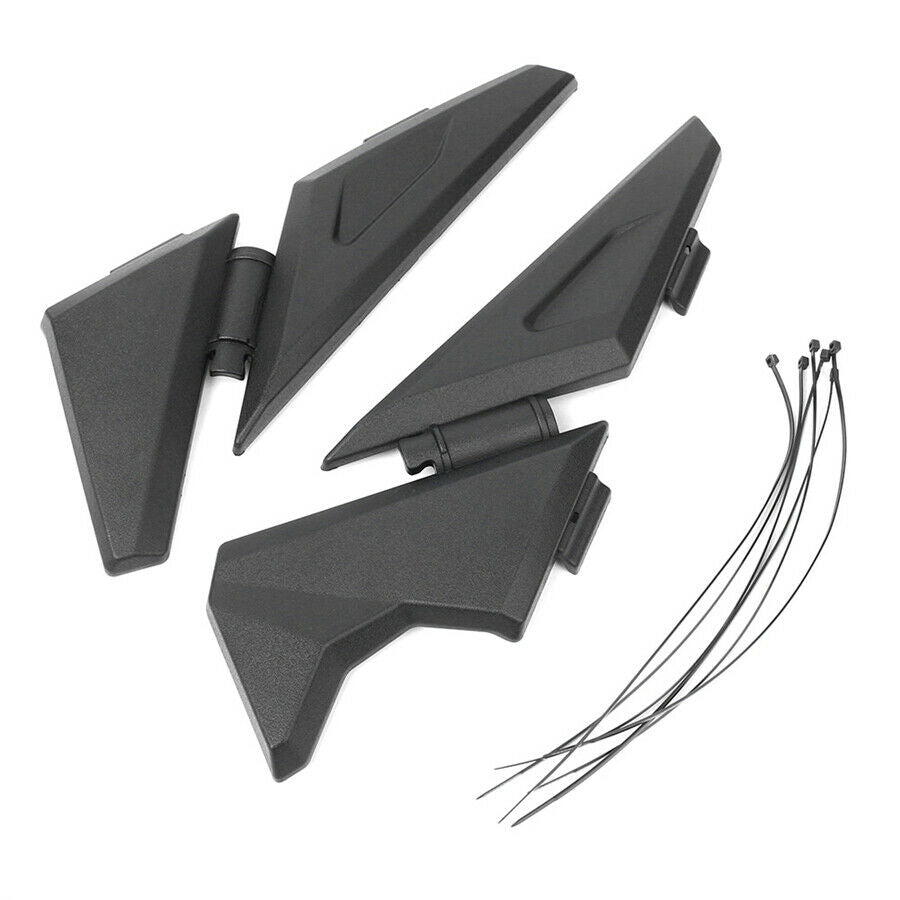 Left+Right Side Panel Protector Anti- rain and mud For BMW R 1200GS LC/ADV 14-17