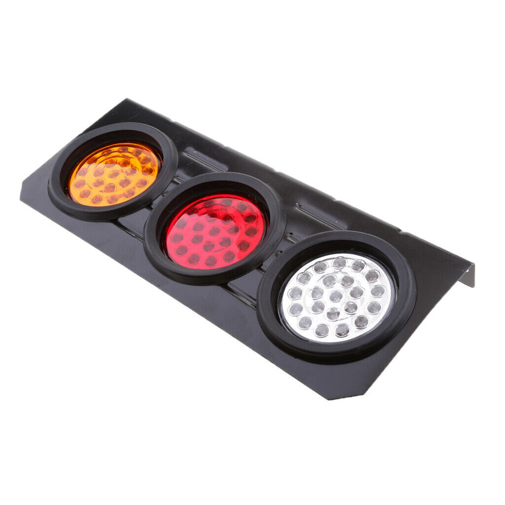 63Led Truck Tail Light Bar, Super Bright 12v Turn Signal Brake Reverse Taillight