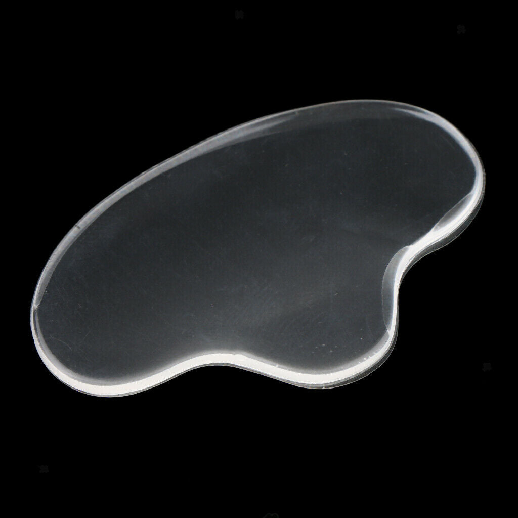 Reusable Transparent Care Silicone Pad Relief