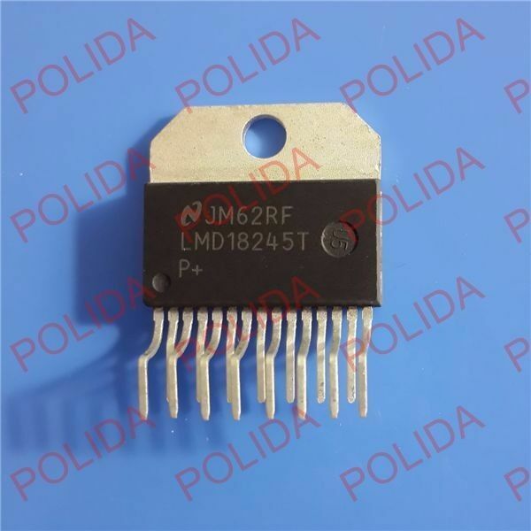 1PCS MOTOR DRIVER IC NSC ZIP-15 (TO-220-15) LMD18245T LMD18245T/NOPB LMD18245TP+