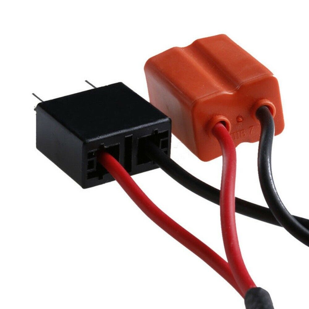 2Pack H7 LED DRL Fog Headlight Canbus Load Resistor Warning Canceller Decoder