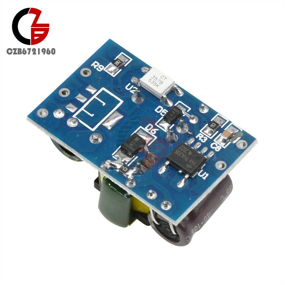 10Pc 9V 500mA AC-DC Buck Converter Step Down Power Module Adapter Transformer