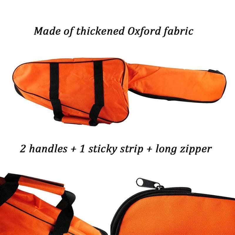 12/14/16"Portable Chainsaw Bag Carry Case Chain Saw Oxford Fabric Carrying Pouch