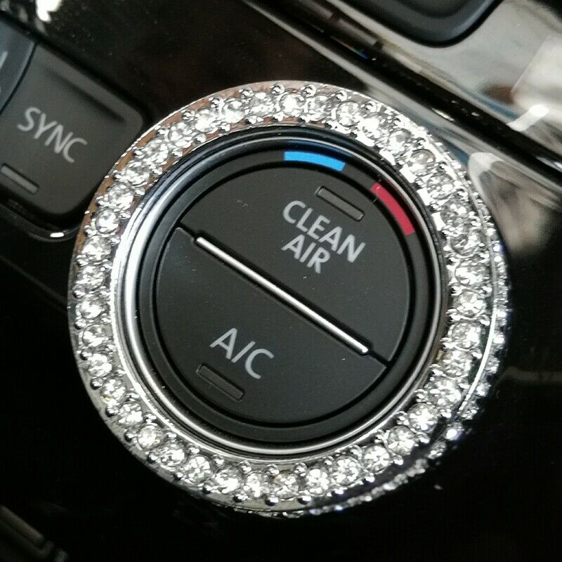 Bling Interior Fit for New CC Magotan B8 Variant Passat Rhinestone Crystal AirN3