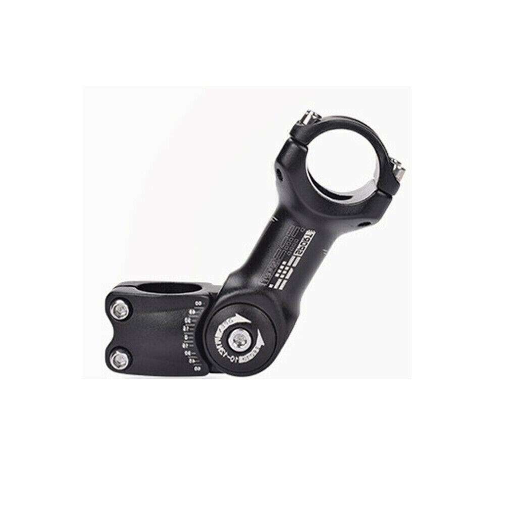 Bicycle Stem Angle Adjustable MTB Road Bike Handlebar Stem 25.4mm x 110mm