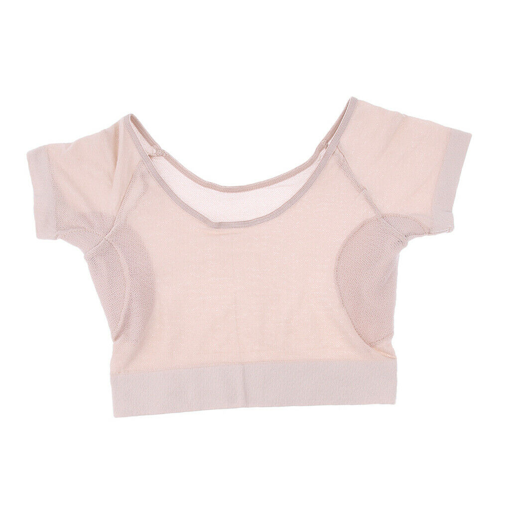 Reusable Soft Underarm Sweat Pad Cloth Washable Armpit Shield Protector