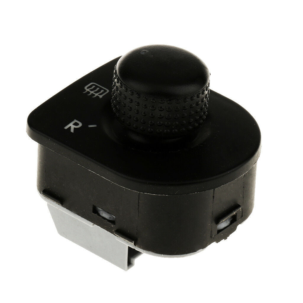 Side Mirror Adjustable Switch Heat Control Knob for 99-04 VW Golf Jetta Mk4