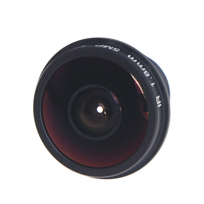Fisheye Lens CCTV Lens 5 million 1.8mm 360 degrees Wide Viewing Angle F1:.l8
