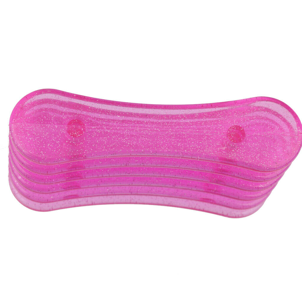 New Nail Art Makeup Craft Brush Pen Rest Stand Holder Pink Acrylic DIY Tool