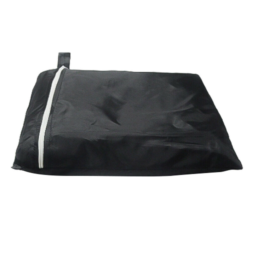 Heavy Duty BBQ Cover All-Weather Protection Barbecue Cover Black Square XL