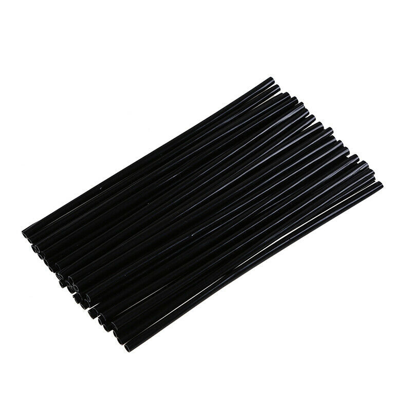 36Pcs Black Spoke Skin Covers Wrap Wheel Rim Protect Motocycle ATV Dirt Bike