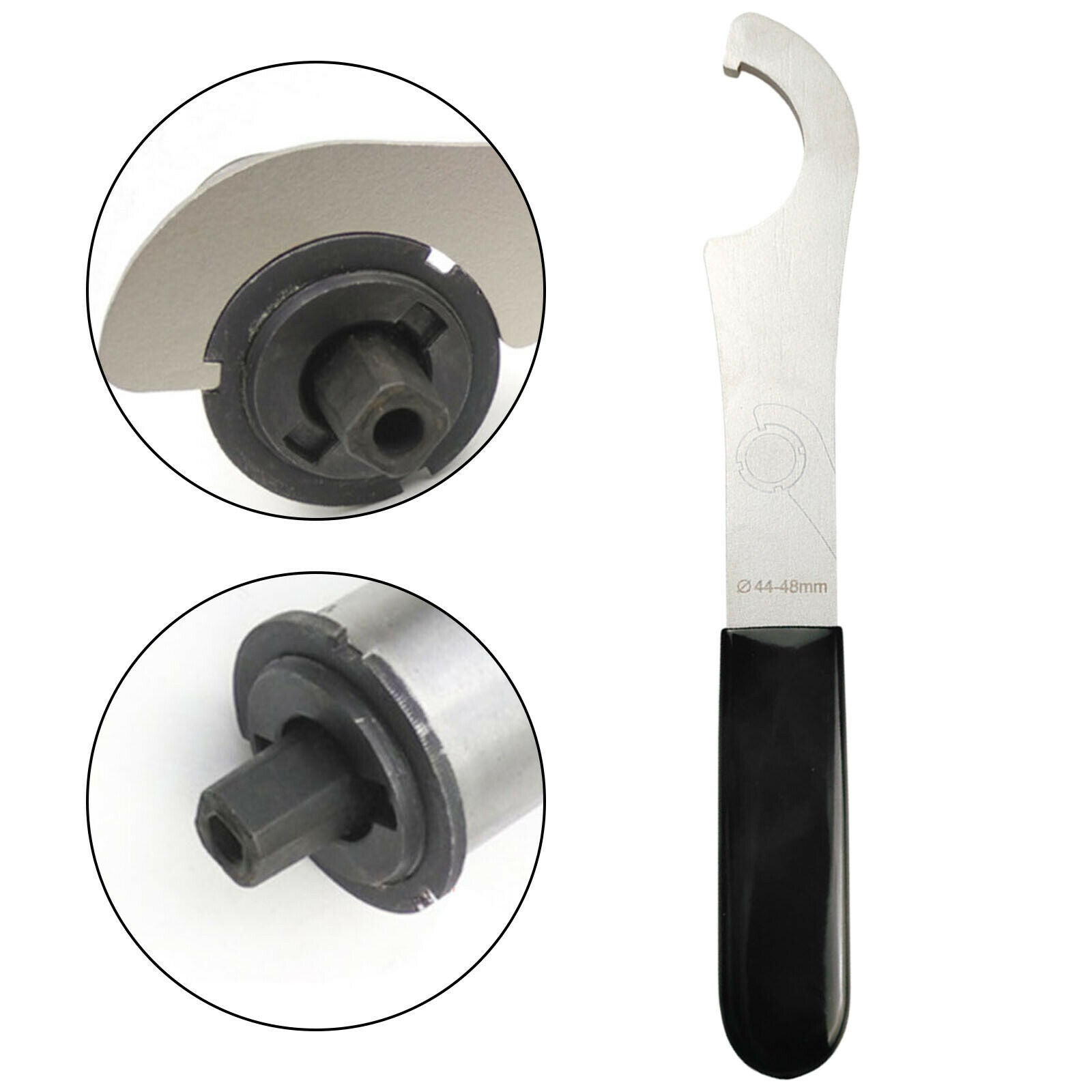 Bicycle Headset Wrench Bike Bottom Bracket Hook Wrench Repair Tool Bicycle