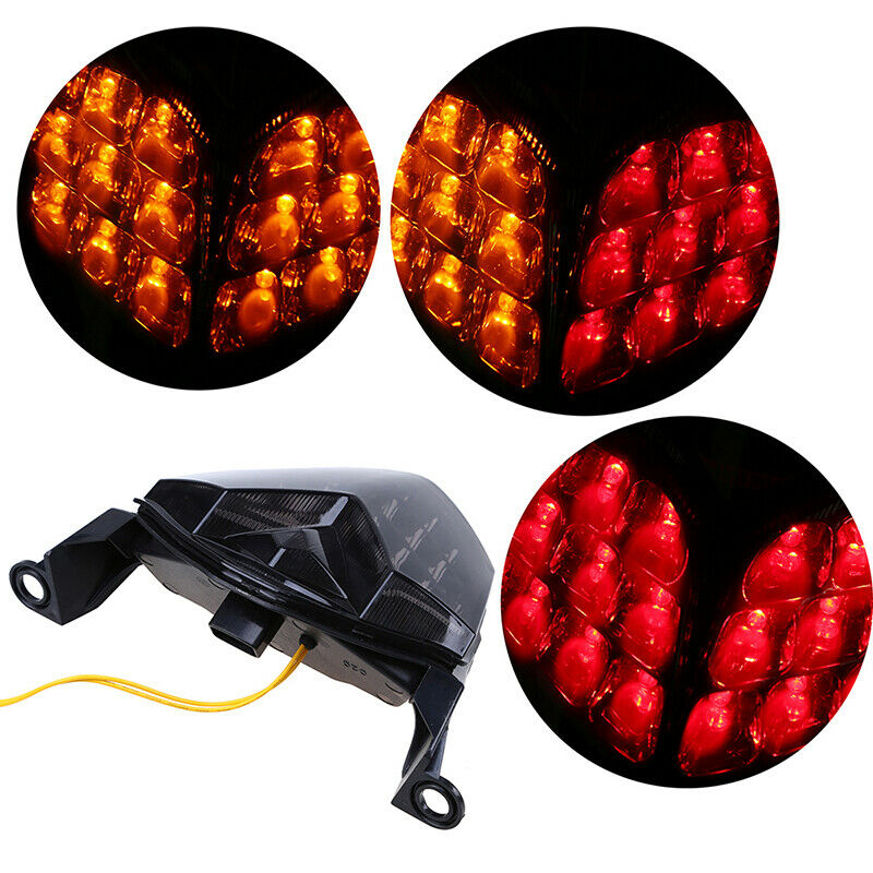 Motorcycle Rear LED Integrated Taillight ForÂ KawasakiÂ Z750 Z1000 NINJA ZX-6R/10R