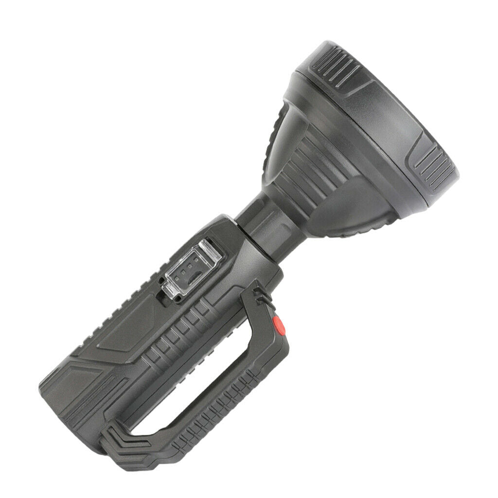 LED Searchlight Rechargeable Portable Handheld Spotlight Camping Lantern,
