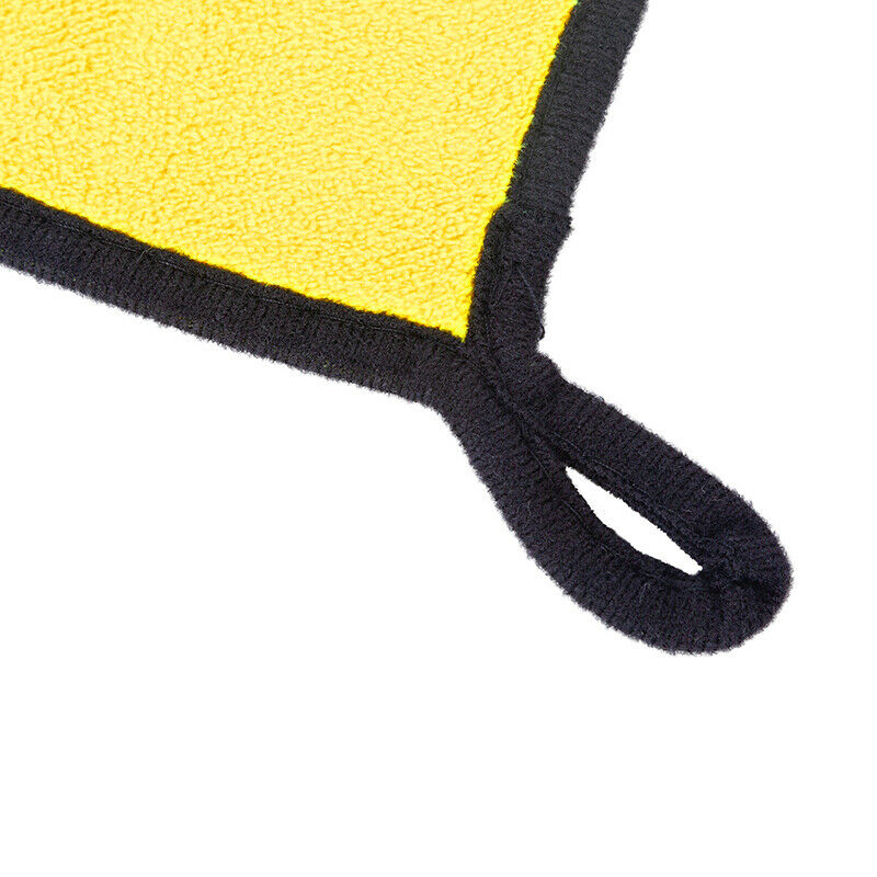 Auto Microfiber Cleaning Cloth Wash Towel Drying Rag Car Polish Detailing 500GSM