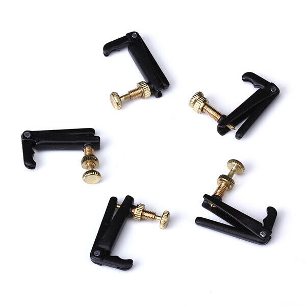 Set of 5 Tensioners for Violin 3/4 4/4 - Black