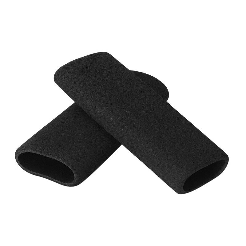 2 x Motorbike Motorcycle Slip-on Foam Anti Vibration Comfort Hand Grip Cove FT