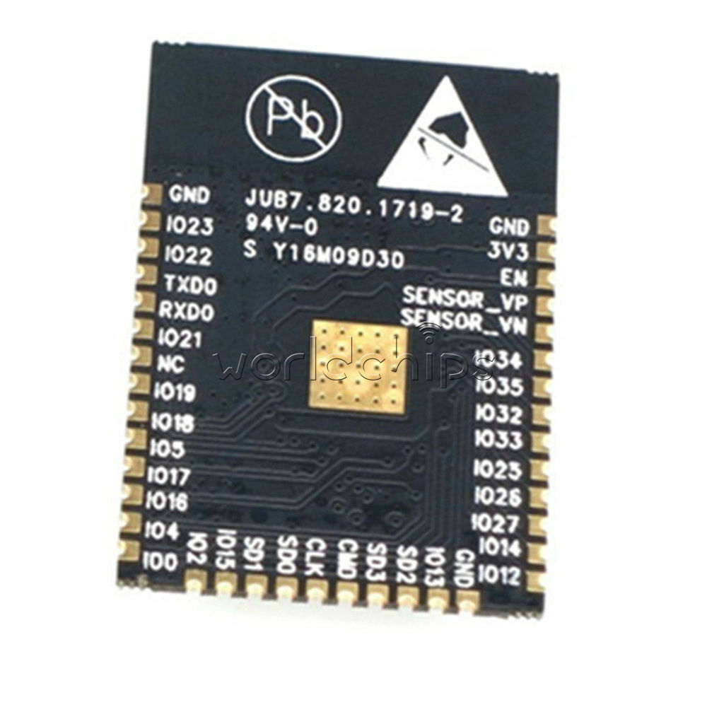 ESP-32 ESP8266 ESP32 ESP-32S WiF WLAN Bluetooth Module Dual Core 240MHz