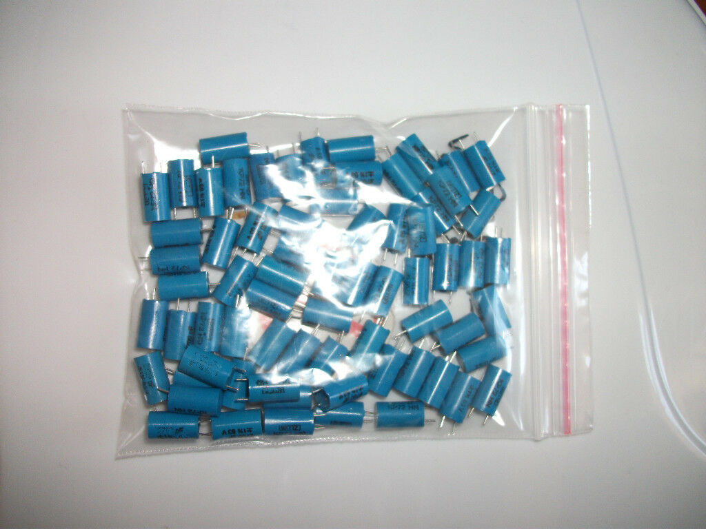 8x NOS 63V 5600pF 5.6NF 1% EMZ KP HI_END FILM/FOIL CAPACITORS FOR AUDIO !