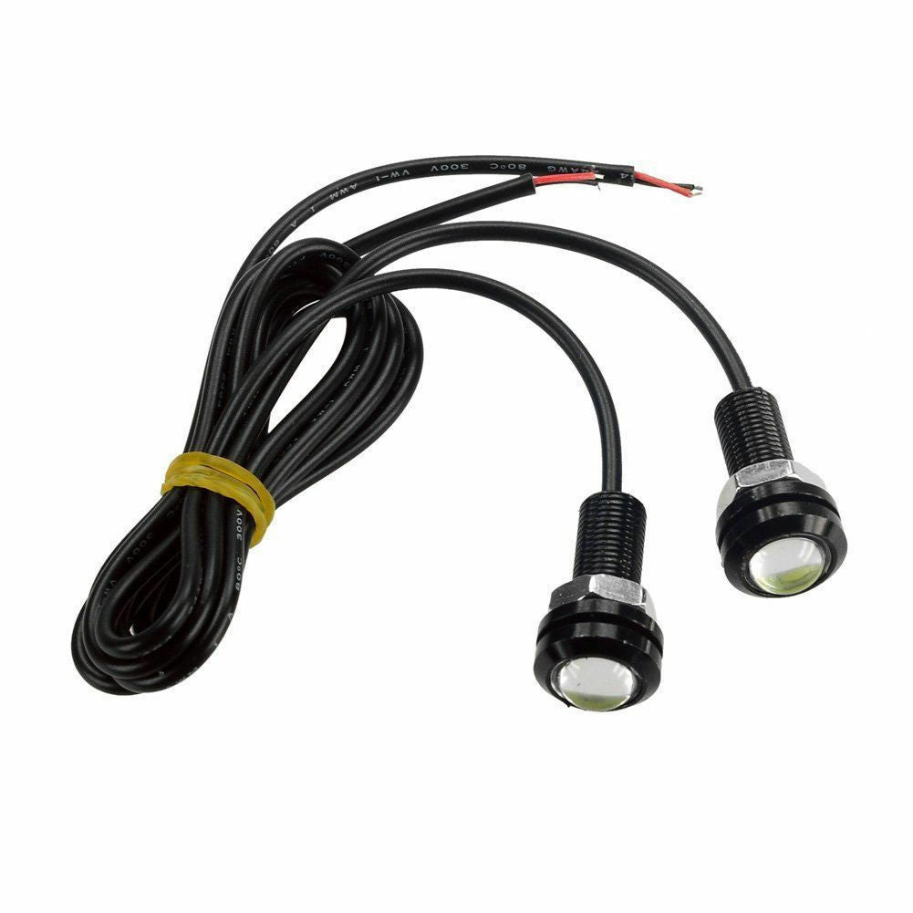 10x DC12V 9W Eagle Eye LED Daytime Running DRL Backup Light Car Auto LamDEAU