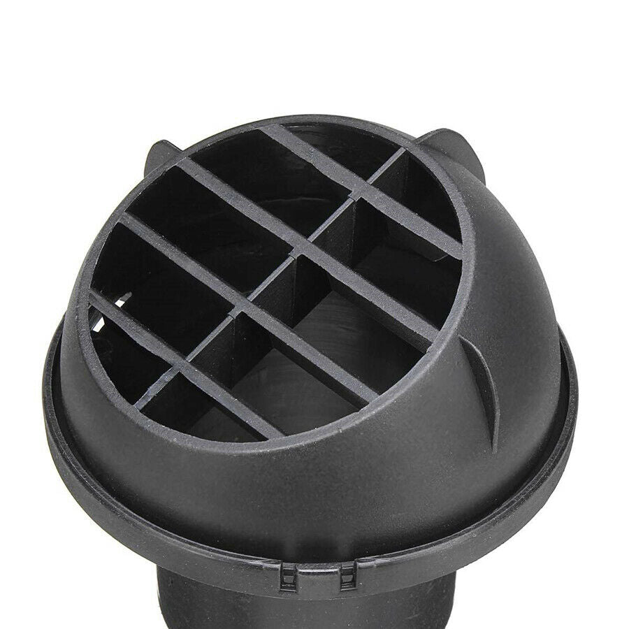 Car Heater 75mm/2.95in Heater Pipe Duct + Warm Air Outlet + Y Branch + Hose Clip