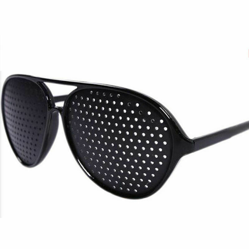 Eyesight Improvement Vision Care Exercise Eyewear Pinhole Training Glasses A8M3